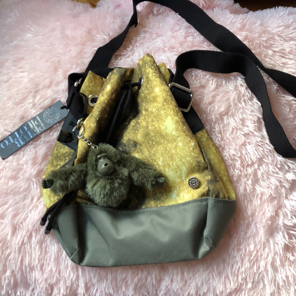 Kipling draw sting bag